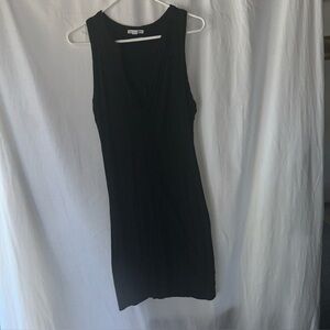 Standard James Perse Black Sleeveless Dress Size 2